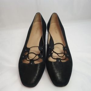 NUTURE Maeleigh 7.5 leather mary jane shoe
